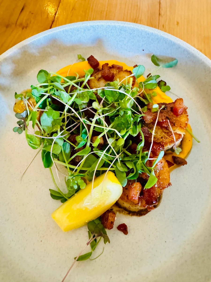 Pan Seared East Coast Scallops