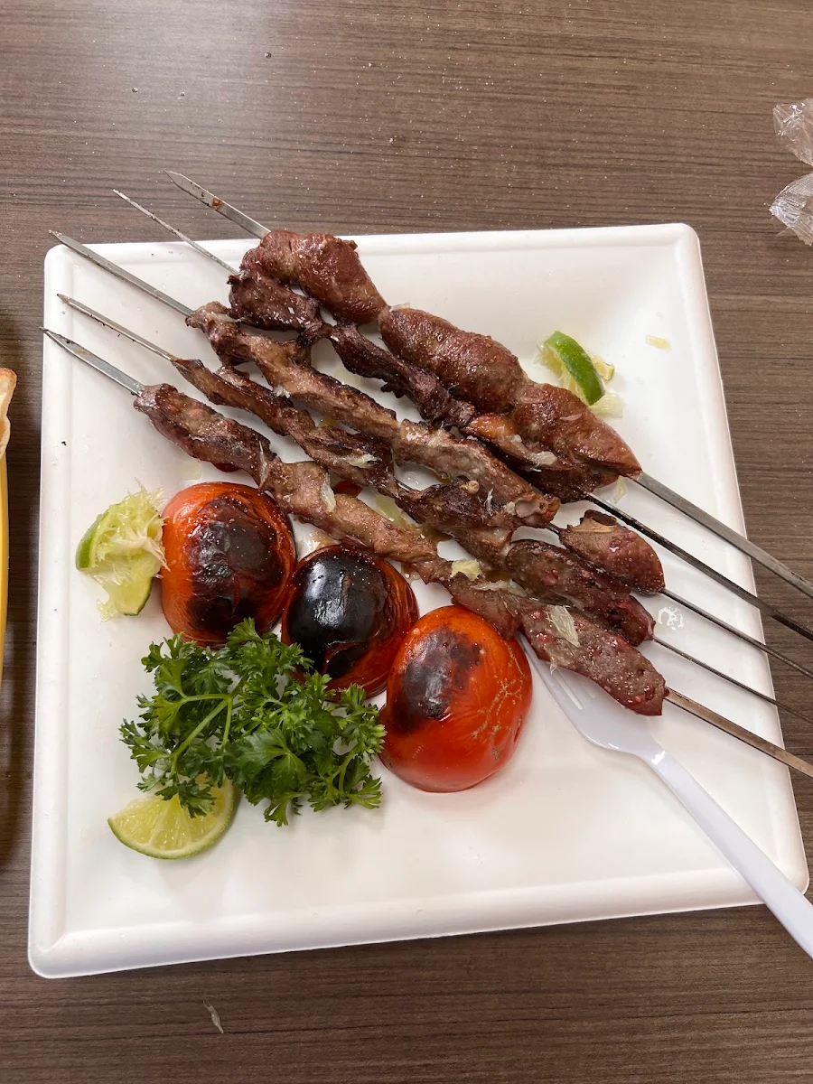 Highlights, Kabana B.B.Q jigaraki (former Jigaraki Baghcheh)جگرکی کابانا