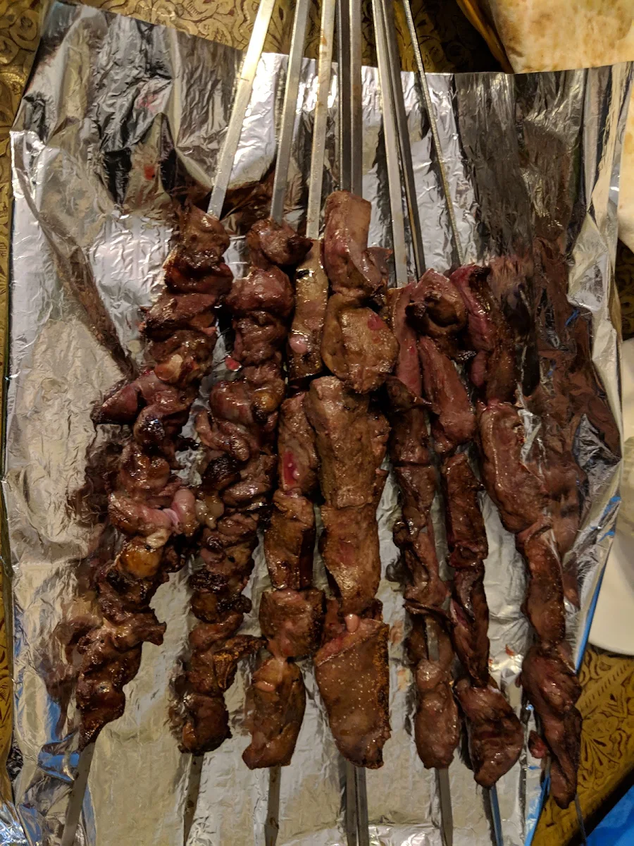 Highlights, Kabana B.B.Q jigaraki (former Jigaraki Baghcheh)جگرکی کابانا