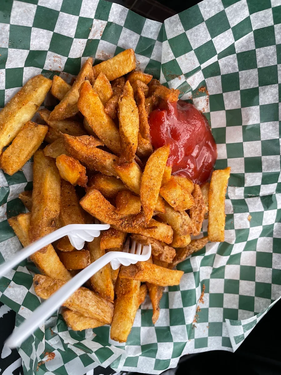French Fries with Spices