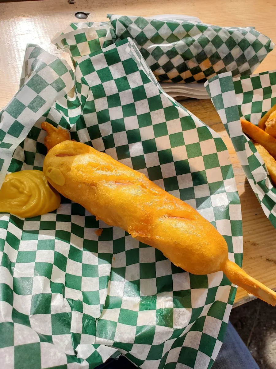 Hand Battered Corn Dog