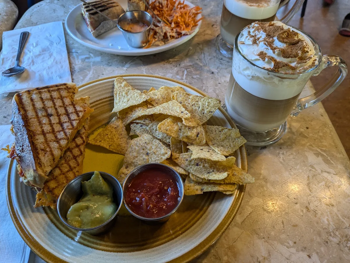 Mexican Grilled Cheese