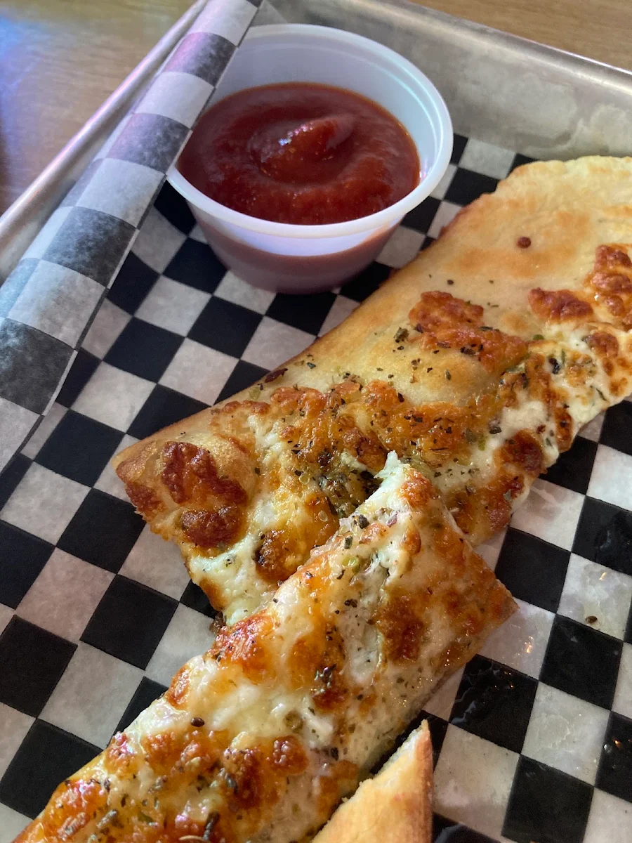 Garlic and Parmesan Breadsticks