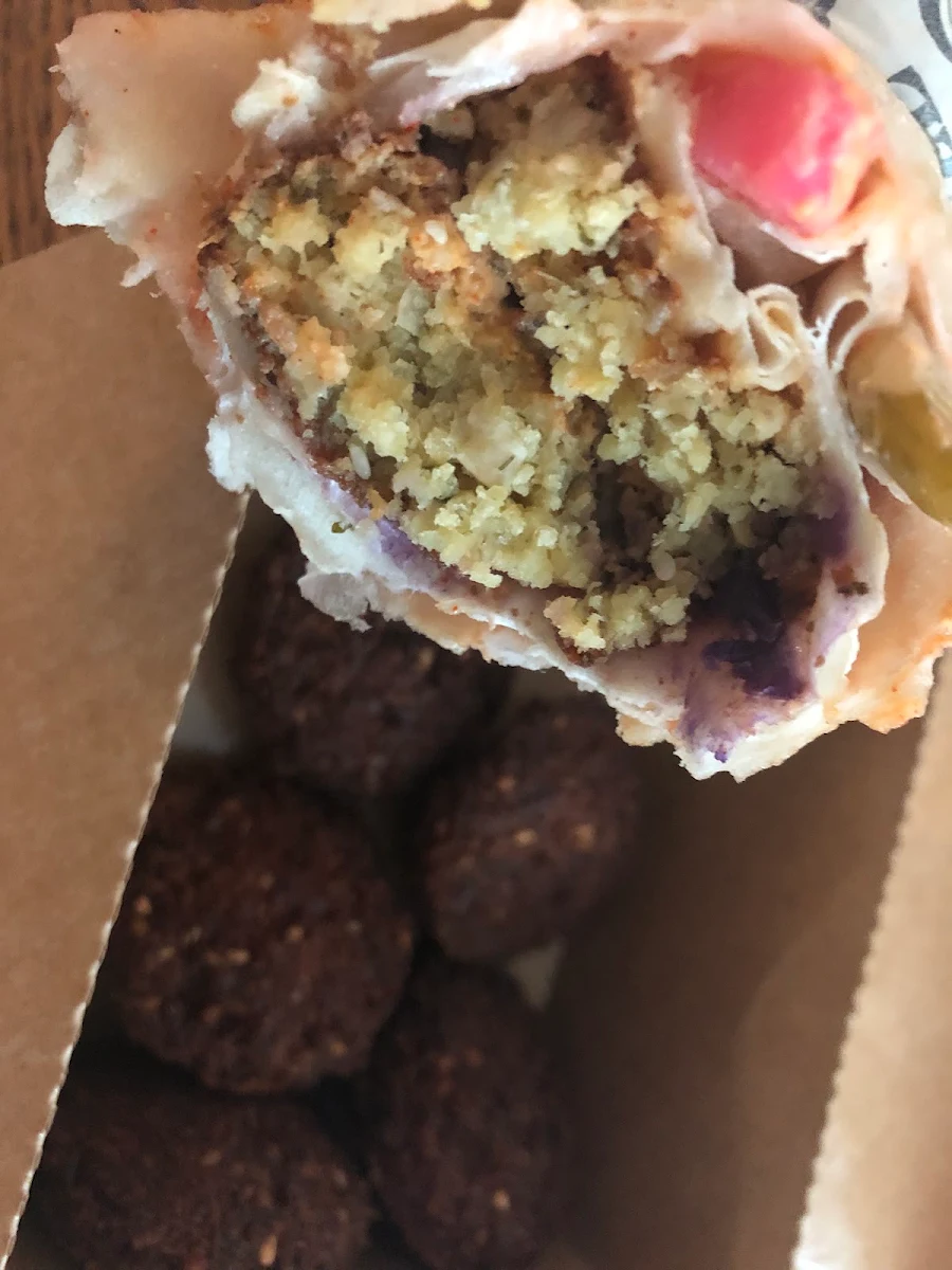 Falafel Wrap