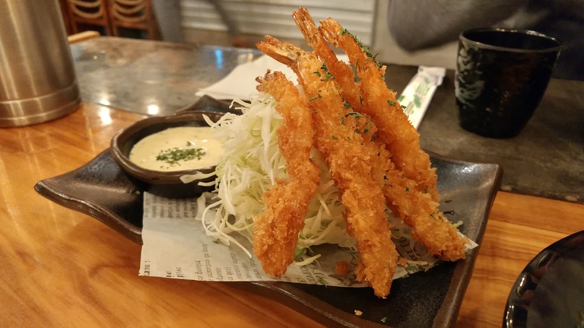 Tempura Shrimp with Tartar Sauce