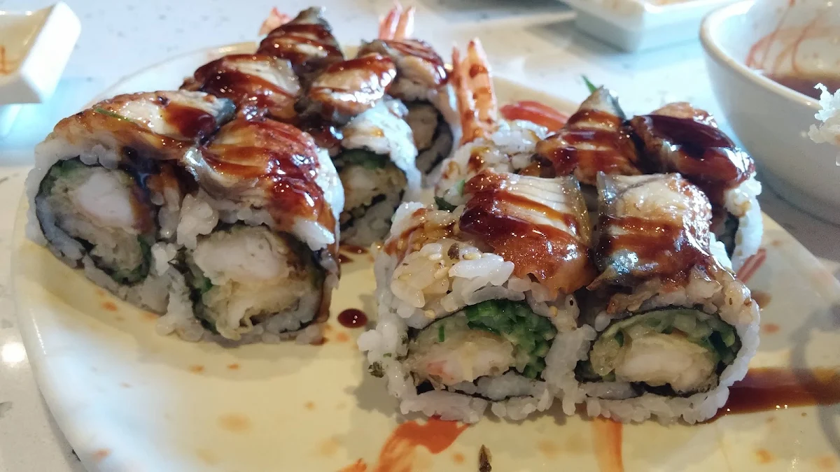 Black Dragon Roll