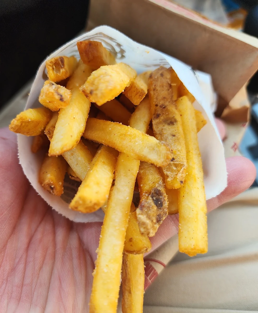 Seasoned Fries
