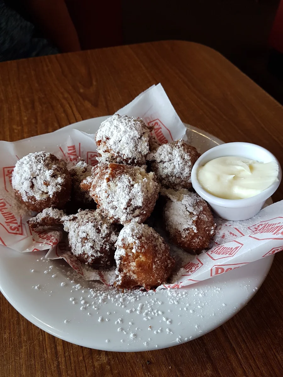 Blueberry Pancake Puppies