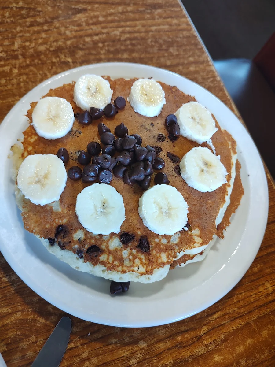 Chocolate Chip Pancakes