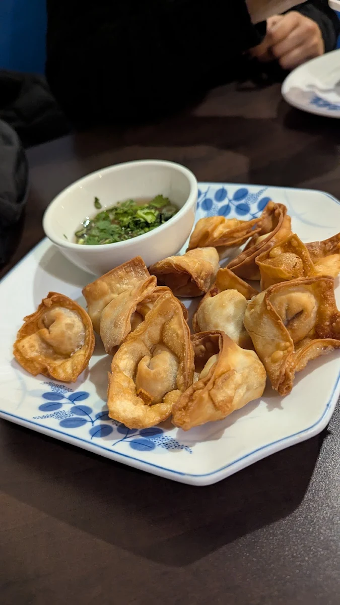 Fried Chicken Wontons