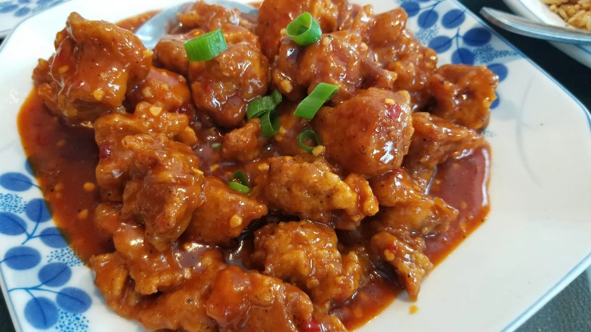 Hot Garlic Chicken