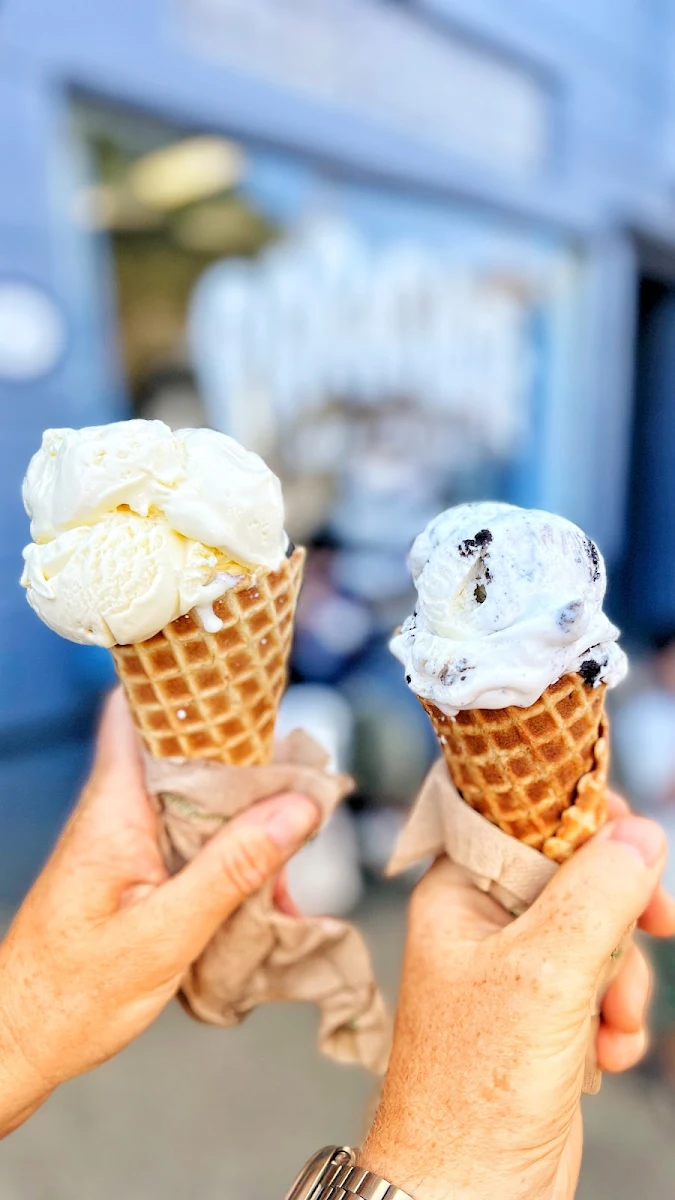 Ice Cream Made Fresh Daily