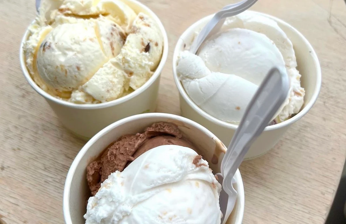 Lemon Water Buffalo Frozen Yogurt