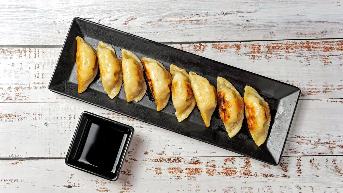 Fried Gyoza