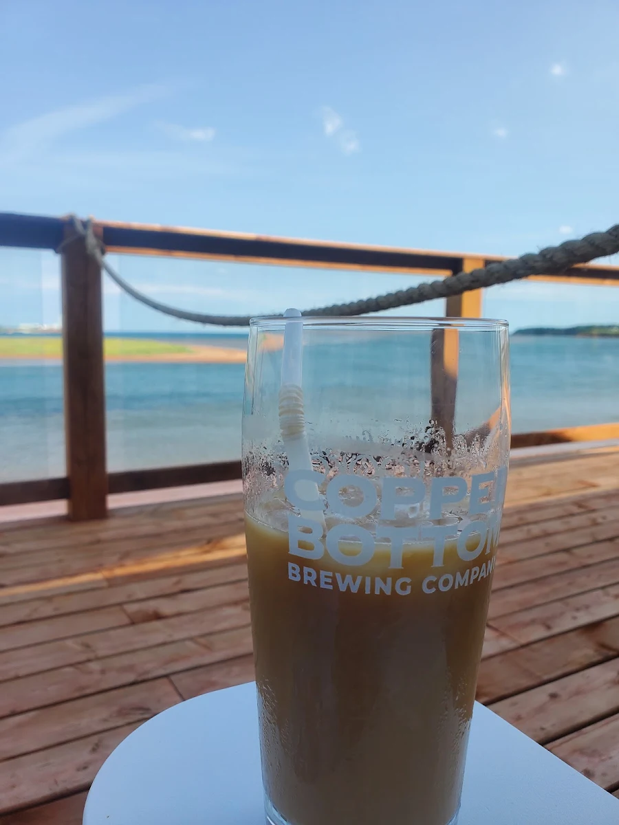Iced Coffee, The Fiddling Fisherman Lookout