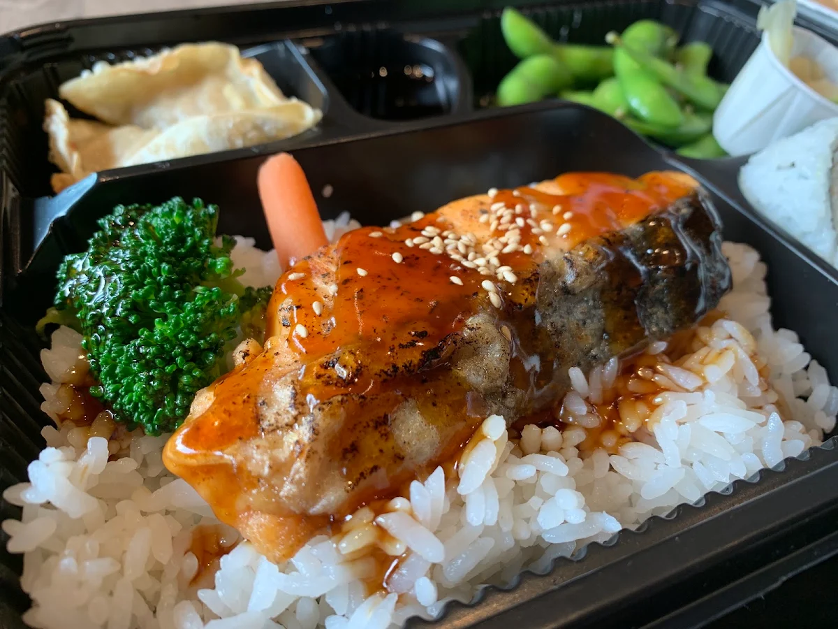 Salmon Bento