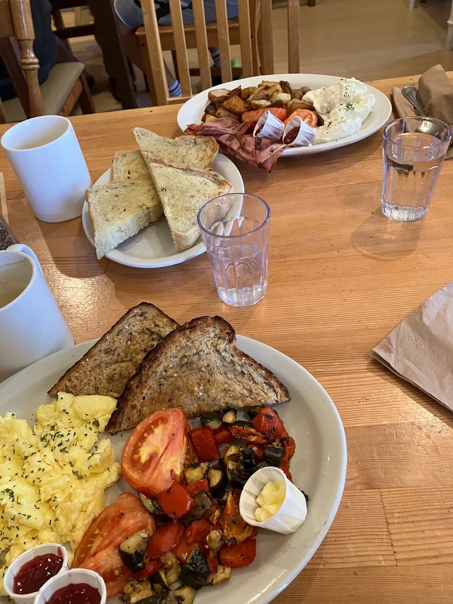Breakfast Plates