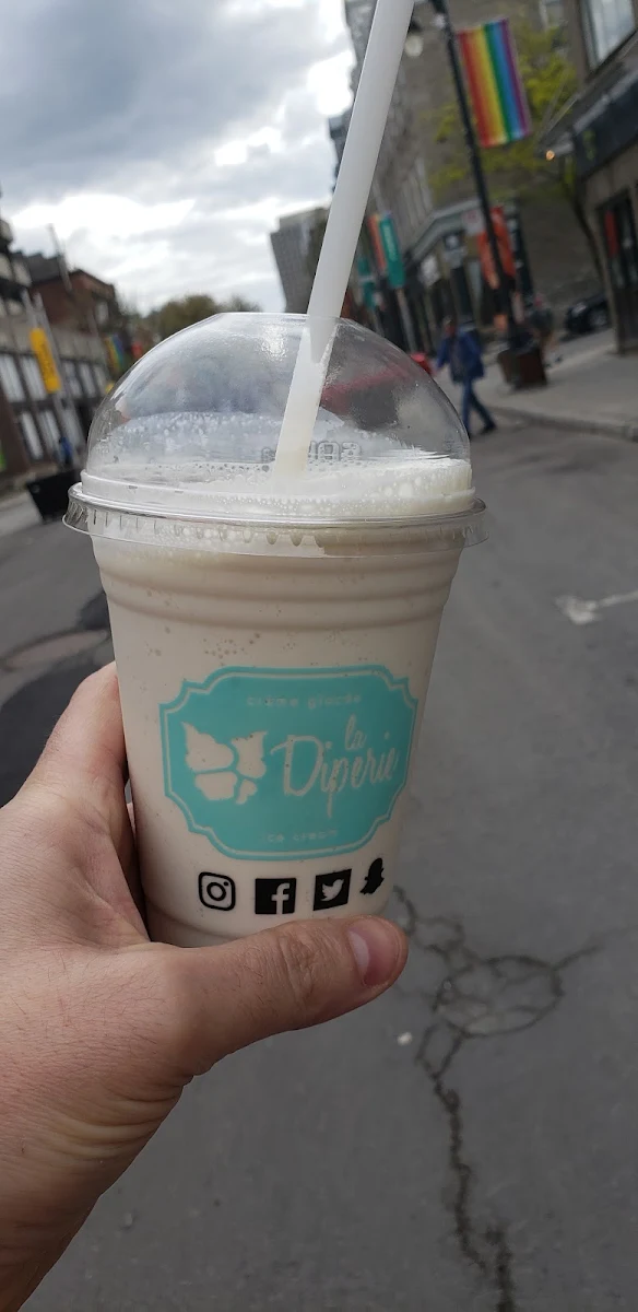 Milkshake Vanille