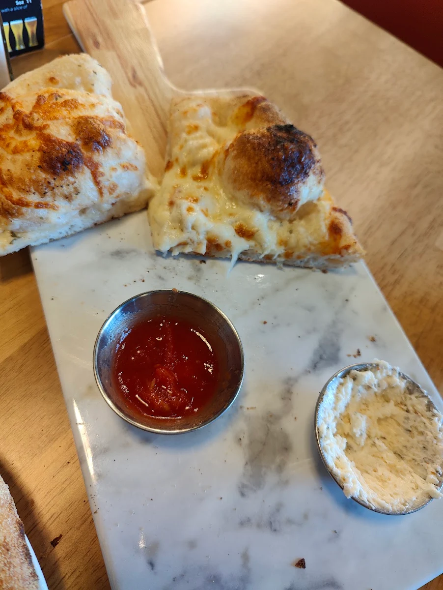 Garlic Bread with Cheese