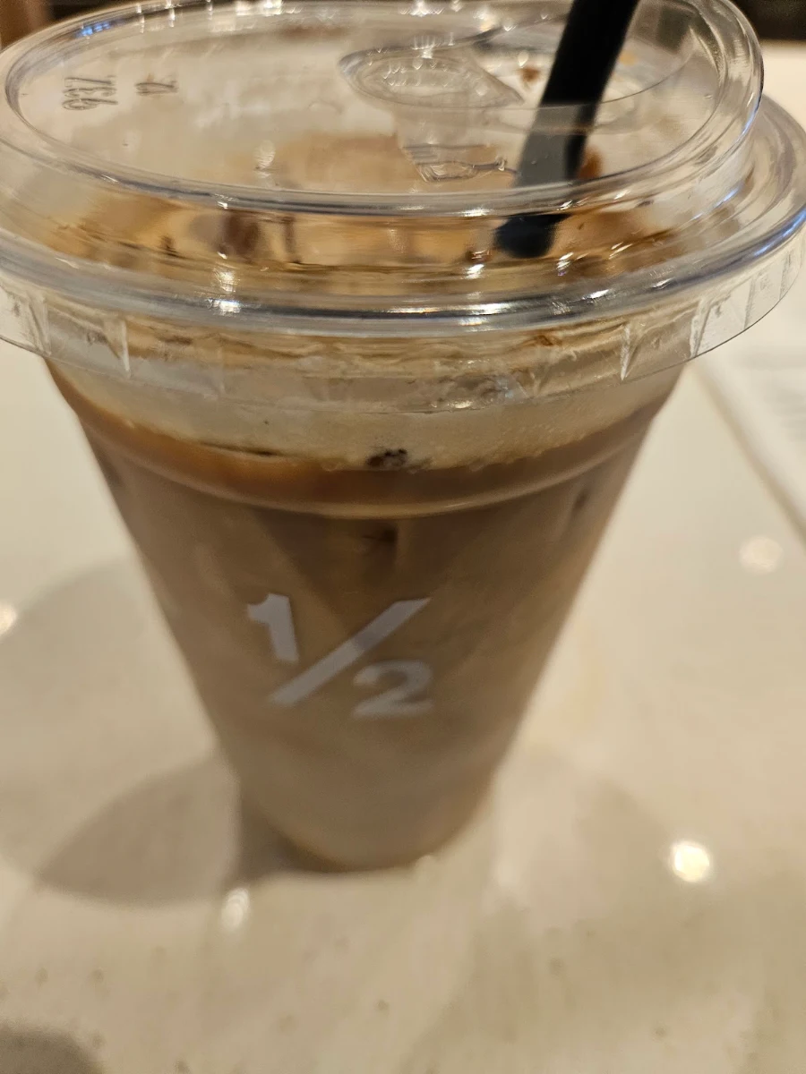 Iced Latte in Branded Cup
