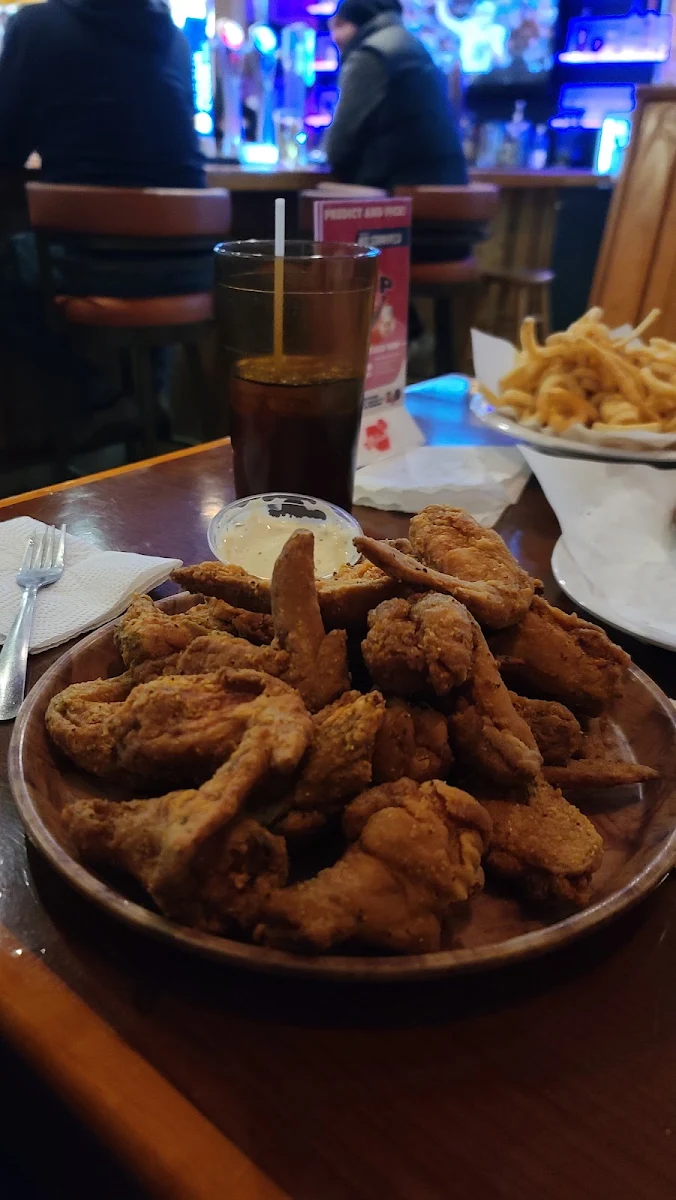 Breaded Lemon Pepper Wings