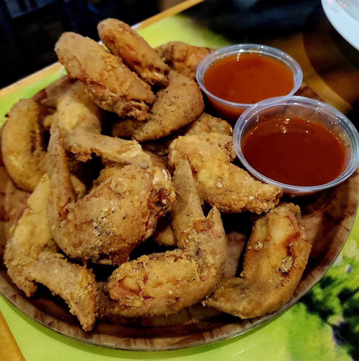 Chicken Wings Platter