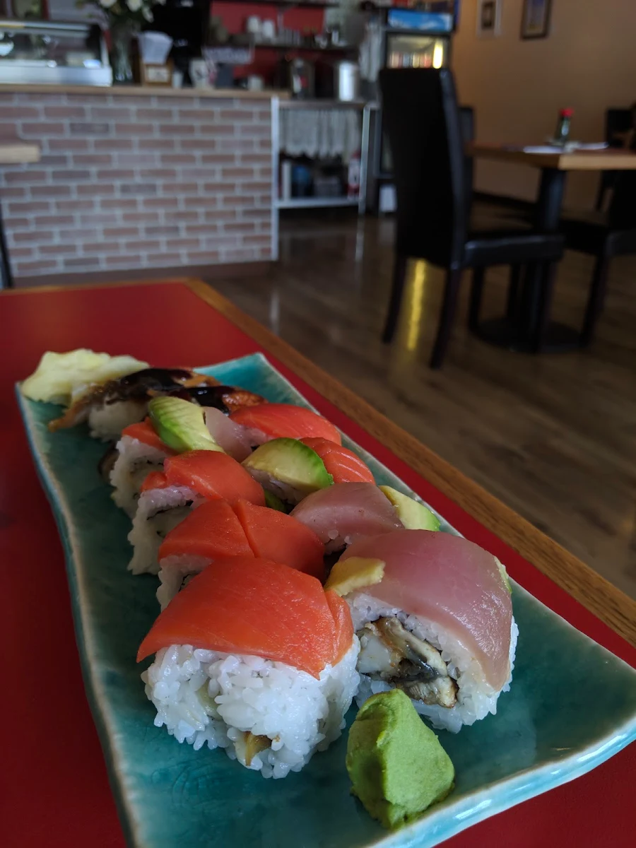 Rainbow Roll