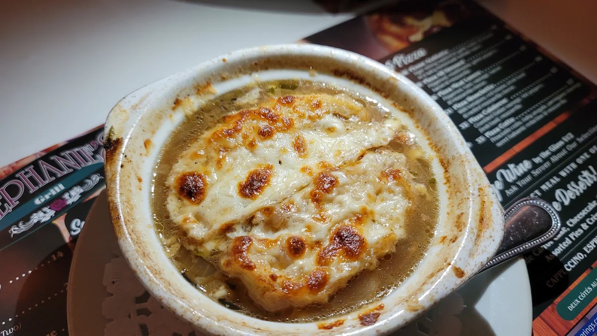 Onion Soup Au Gratin