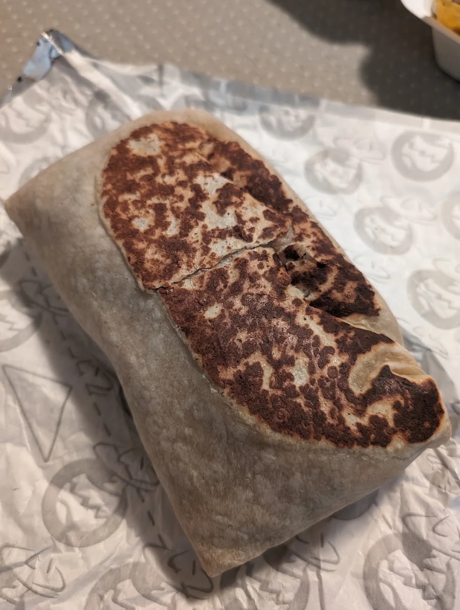 Large Fish Burrito