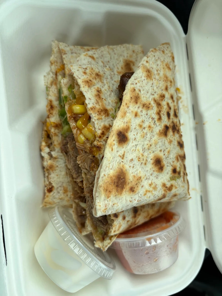 Pulled Pork Quesadilla