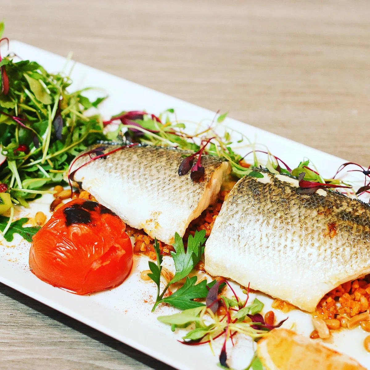 Sea Bass Fillet