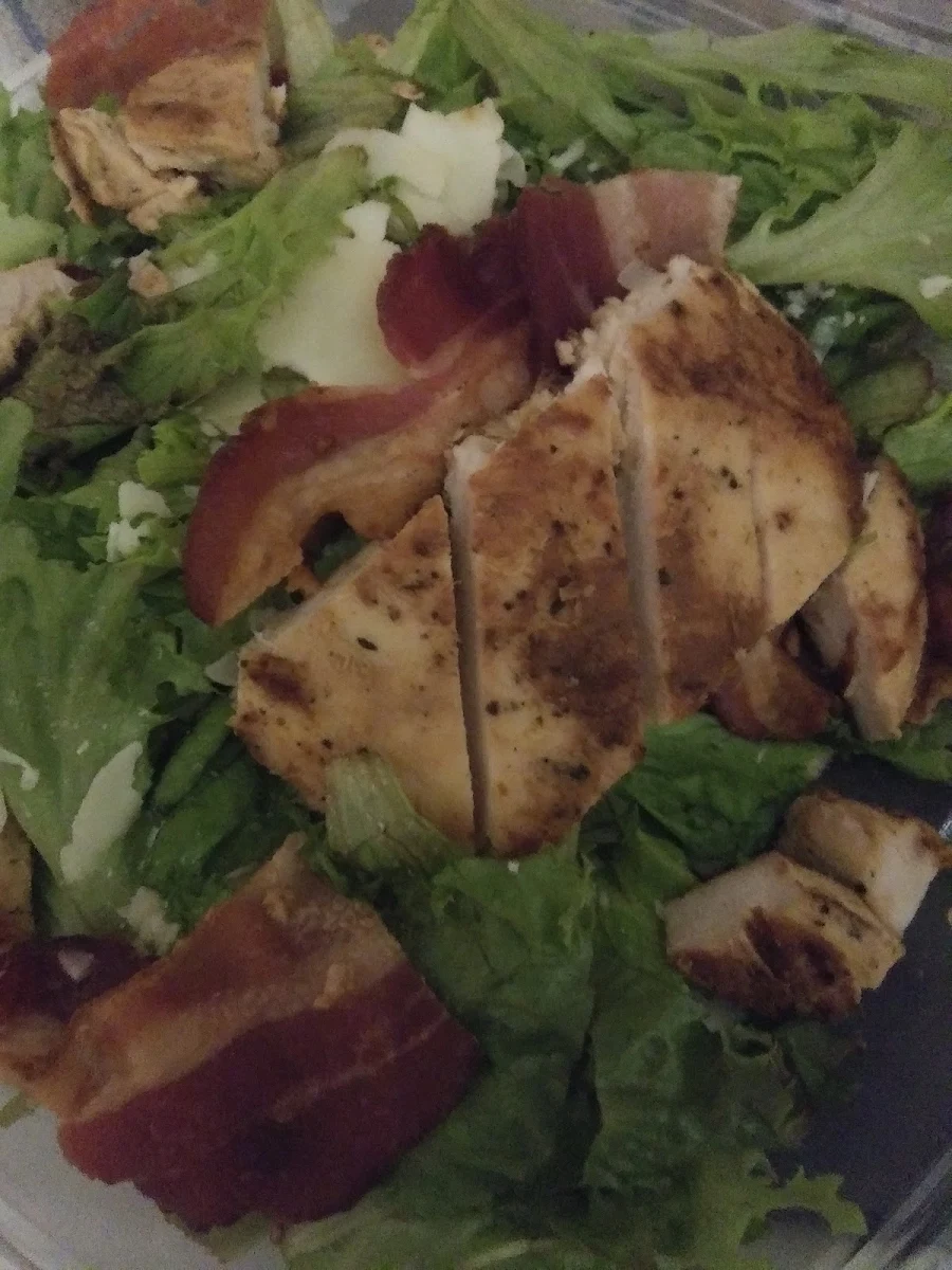 Chicken Caesar Salad