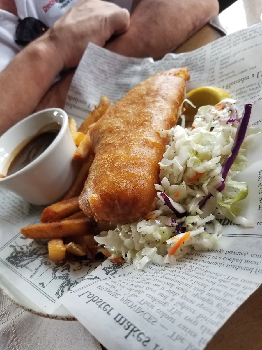 Fish and Chips