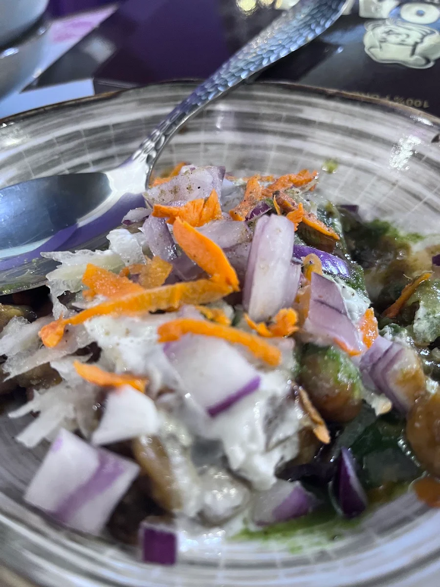 Aloo Tikki Chat