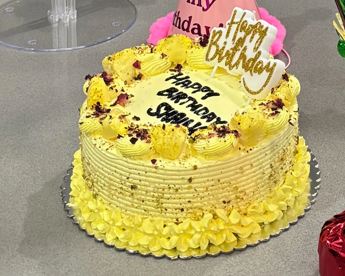 Rasmalai Cake