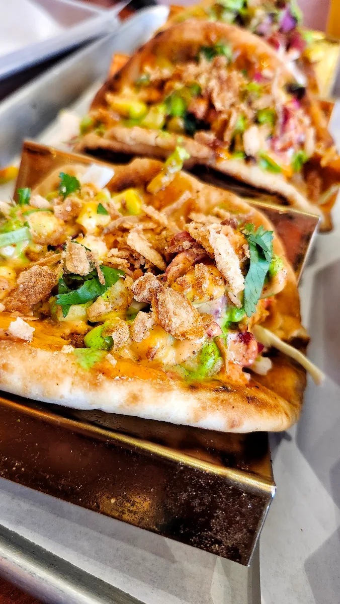 Butter Chicken Tacos