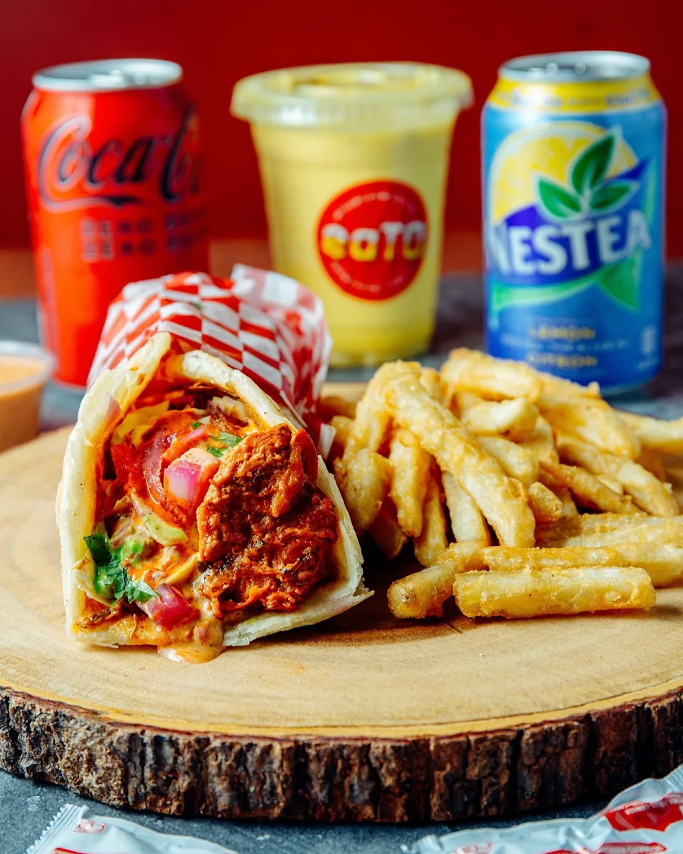 Paneer Tikka Rumali Roll