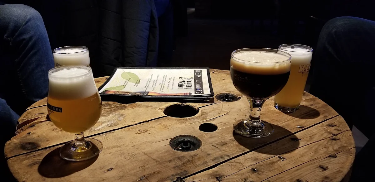 Various Craft Beers in the Lounge Area