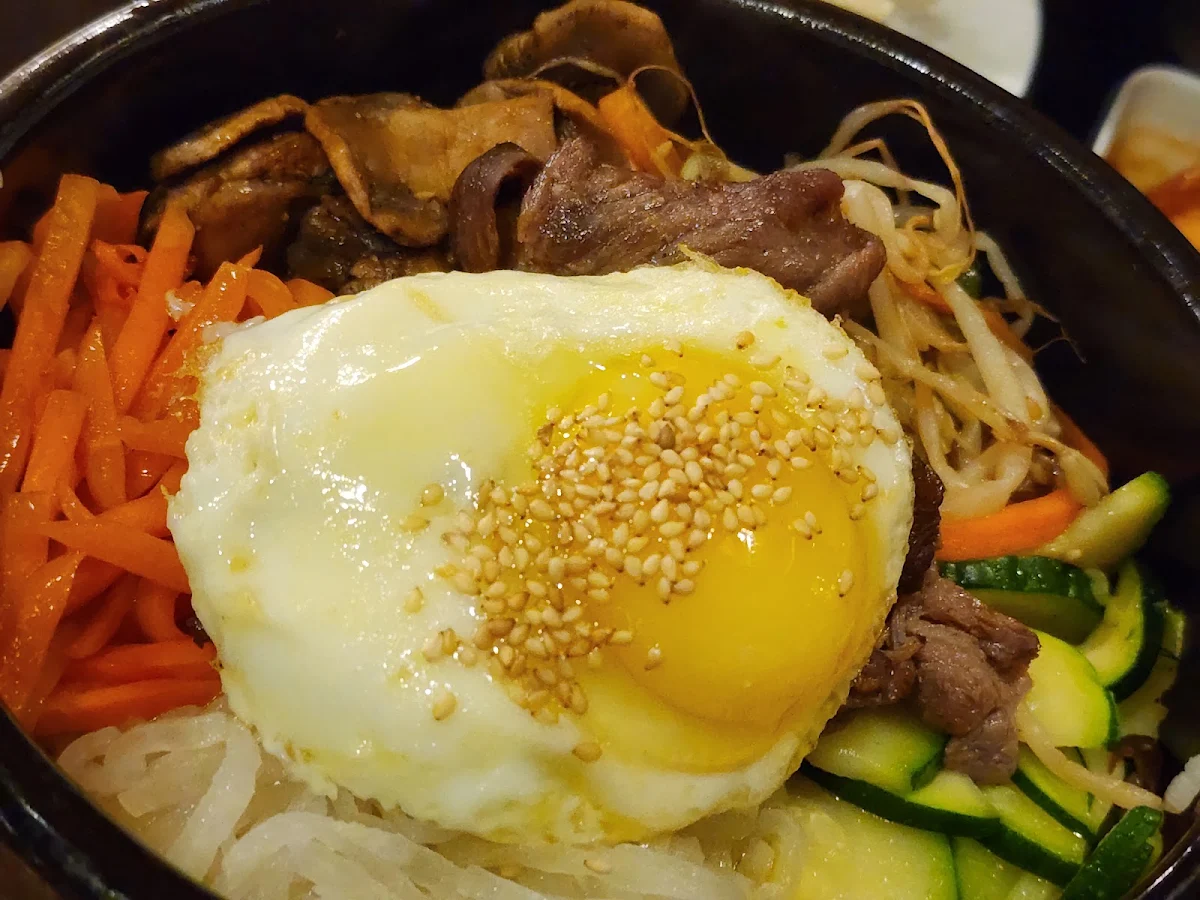 Sogogi Dolsot Bibimbab