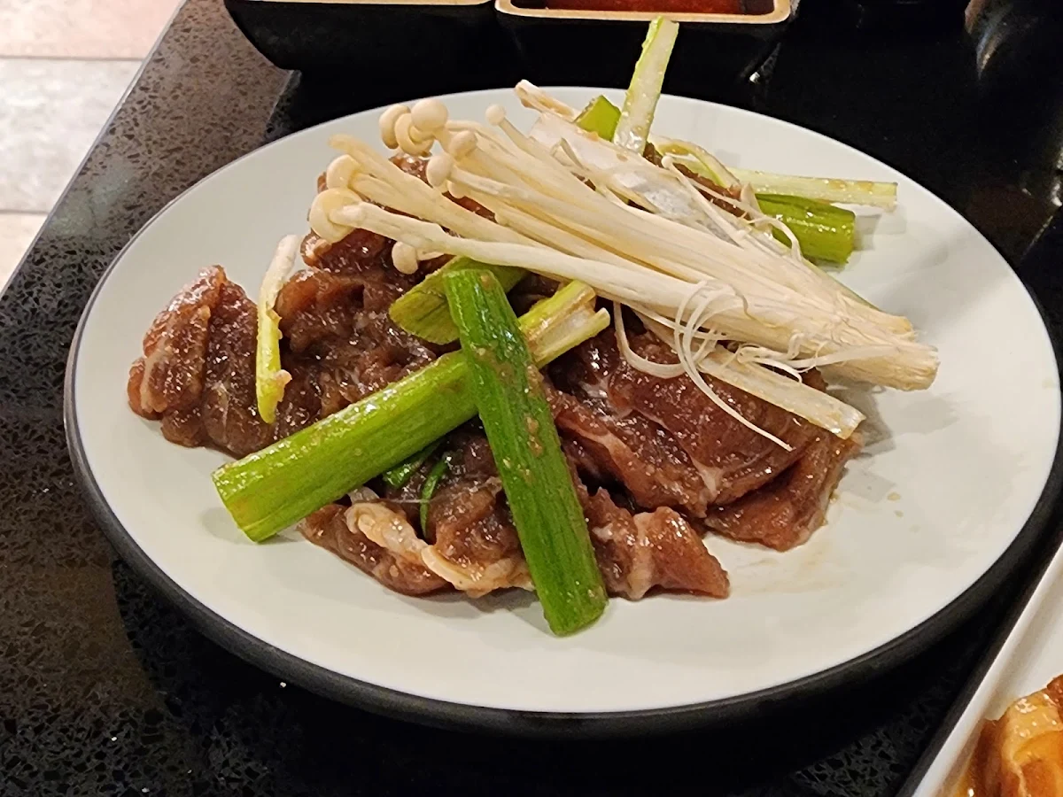 Thinly Sliced Beef