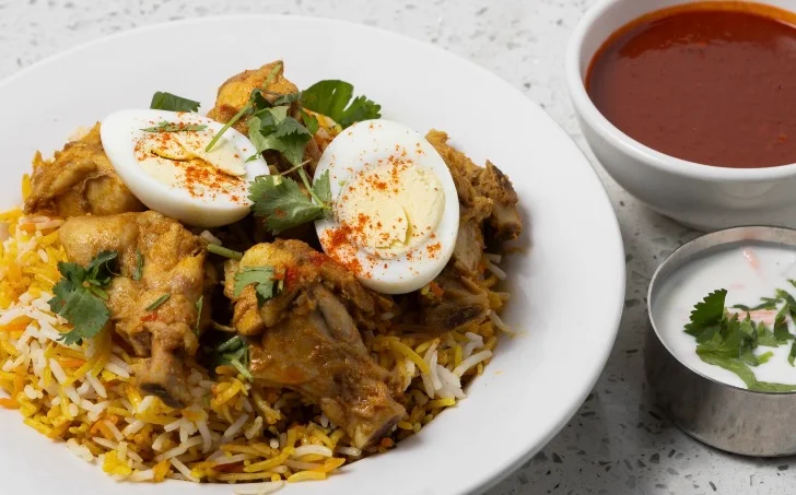 Chicken Dum Biryani