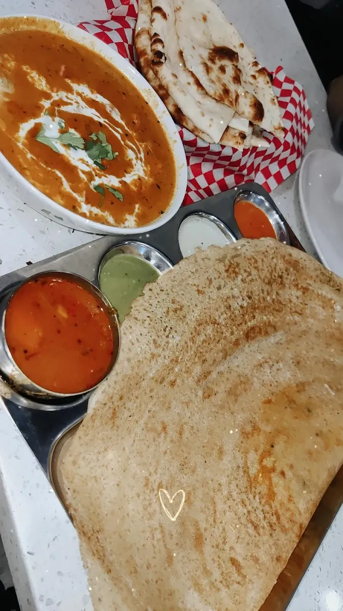 Ghee Masala Dosa