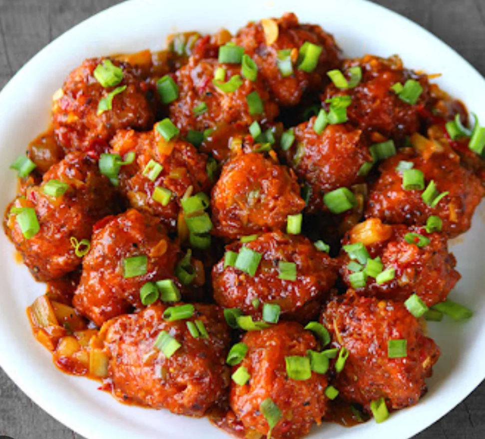 Veg Manchurian
