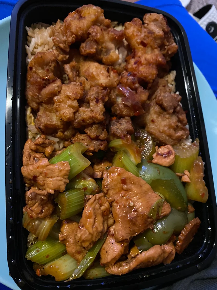 Schezwan Chicken Chilli Chicken