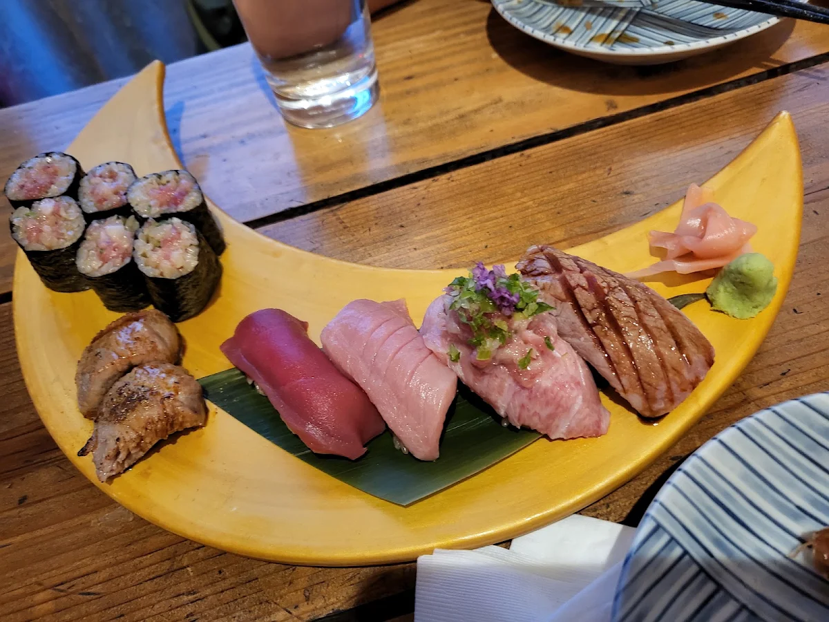 Blue Fin Tuna Dish