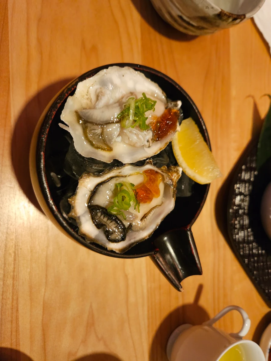 Fresh Oysters
