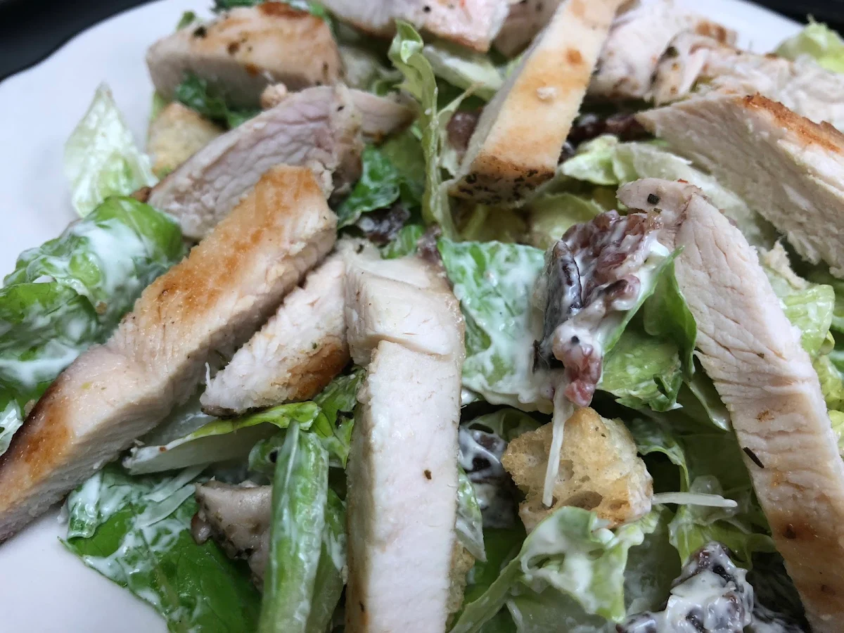 Chicken Caesar, Market Cafe