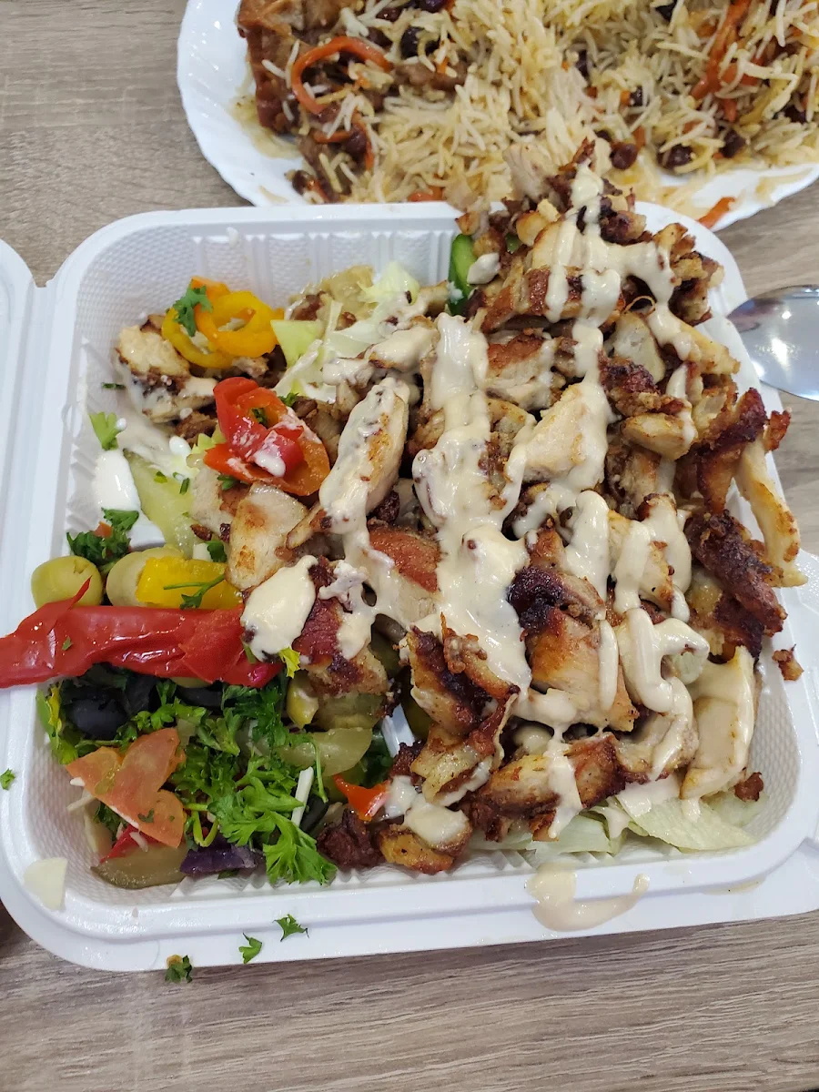 Chicken Shawarma Plate