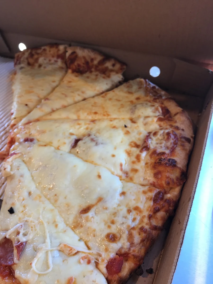 Double Cheese Pizza