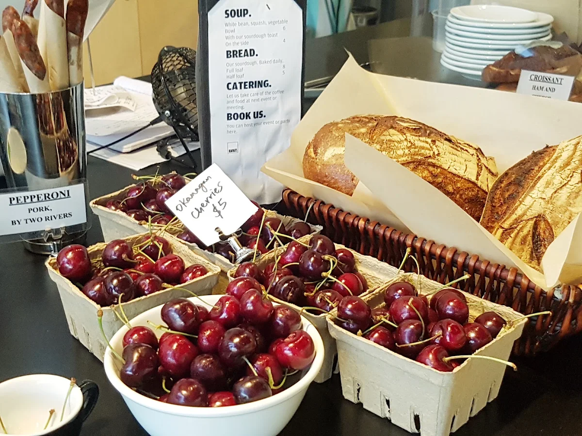 Cherries, Kafka’s Coffee Roasting and Bakery